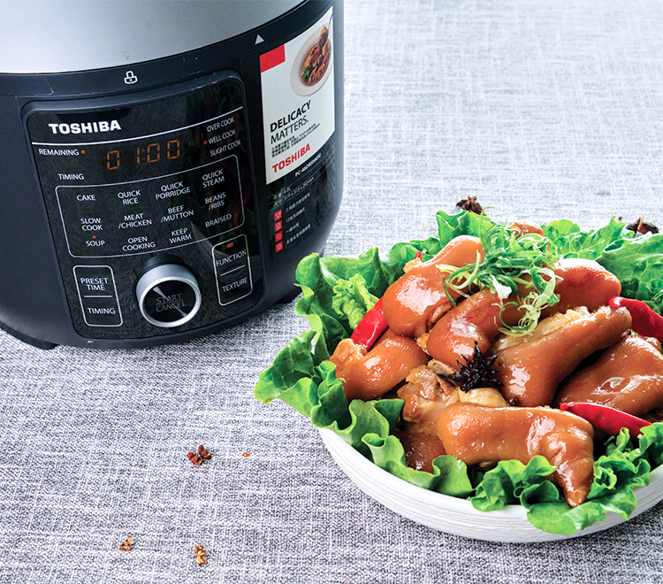 Braised Pork Knuckle